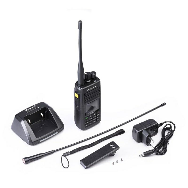 RADIO VHF/UHF CT-990 EBR  3600mAh+ład.stoł. GW
