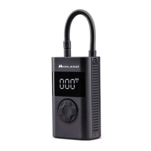 KOMPRESOR ENERPUMP do motocykli i rowerów do 10 barów, power bank=4000mAh gniazdo USB-C