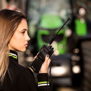 RADIO CB ALAN-42 DS Lithium AM/FM-  ręczne digital squelch