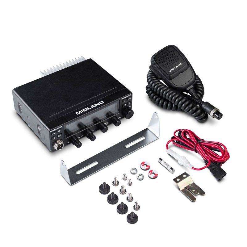 RADIO CB MIDLAND-8001Pro AM/FM/SSB  4/4/12W