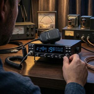 RADIO CB MIDLAND-8001Pro AM/FM/SSB  4/4/12W