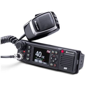 RADIO CB MIDLAND M-88 AM/FM 12/24V   rozmiar DIN