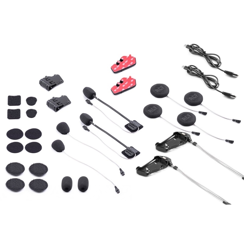 INTERKOM BTR1 ADVANCED X TWIN, FM radio