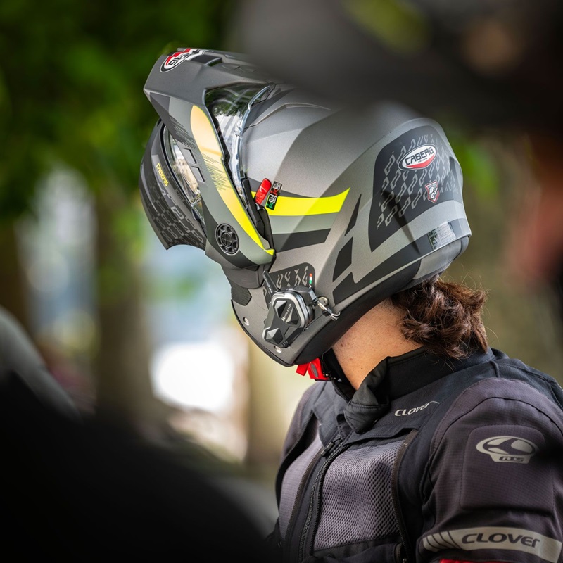 INTERKOM BTR1 ADVANCED X TWIN, FM radio