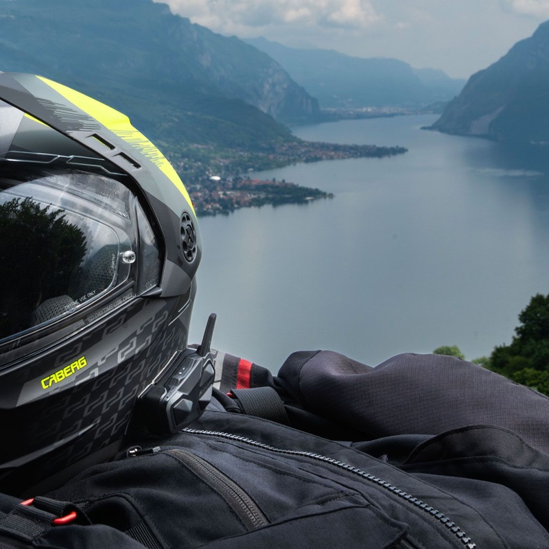 INTERKOM BTR1 ADVANCED X TWIN, FM radio