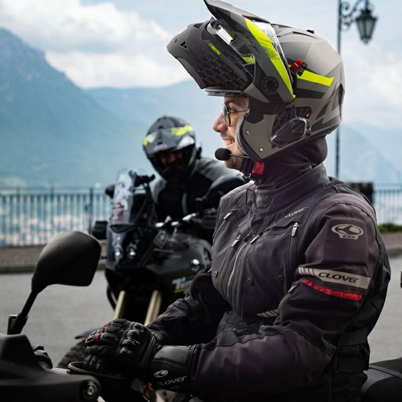 INTERKOM BTR1 ADVANCED X TWIN, FM radio