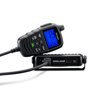 RADIO CB MIDLAND M5 PRO REMOTE MICR. GW