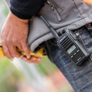 RADIO PMR MIDLAND G18 PRO NC IP67 Vox  scramble 1600mAh Li-Io 2-pin Motorola