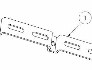 ADAPTOR DO UCHWYTU SRF L=20cm