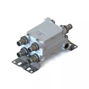 DIPLEXER TWIN 1800/2100-2600Hz DC Blosck  4.3-10F
