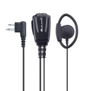 MIKROFONOSŁUCHAWKA MA29-M na ucho+PTT  2pin Motorola