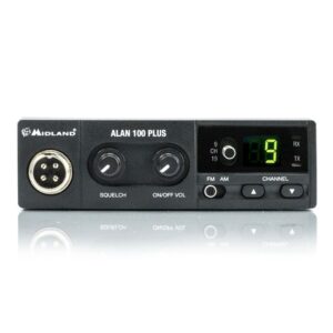 RADIO CB ALAN-100 Plus B/PL New AM/FM