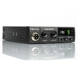 RADIO CB ALAN-100 Plus B/PL New AM/FM