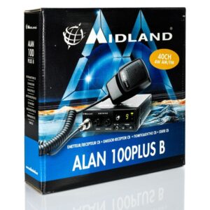 RADIO CB ALAN-100 Plus B/PL New AM/FM
