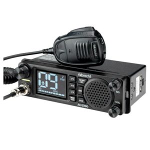 RADIO CB ALBRECHT AE-6390 VOX DIN   12/24V  głośnik z przodu