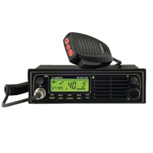 RADIO CB ALBRECHT AE-6491 VOX DIN 12/24V  CTCSS głośnik z przodu