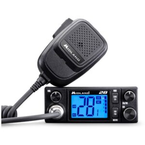 RADIO CB MIDLAND 28 AM/FM/ASQ/VOX 12/24V