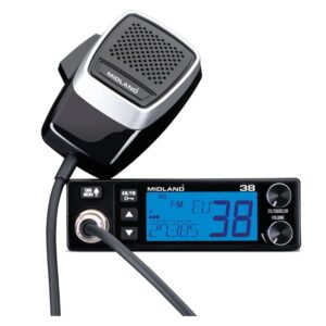 RADIO CB MIDLAND 38 AM/FM/ASQ/VOX 12/24V