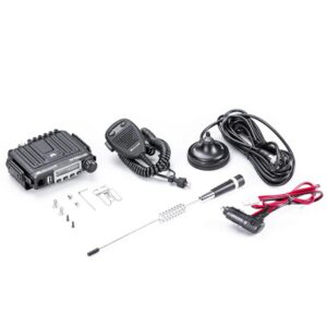 RADIO CB MIDLAND CB-GO USB radio+antena  M-MINI USB+LC-29 AM/FM