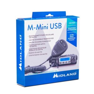 RADIO CB MIDLAND M-MINI USB AM/FM