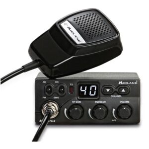 RADIO CB MIDLAND M-ZERO PLUS AM/FM