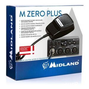 RADIO CB MIDLAND M-ZERO PLUS AM/FM