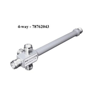SPLITTER 2-WAY 555-6000MHz 500W 4.3-10F  160dBc
