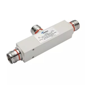TAPPER 6dB 340–960/1710-2700 4.3-10F  162dBc 300W