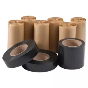 ZESTAW USZCZELNIAJĄCY:1xtaśma 50mm,  2xtaśma 20mm, 6xmasa bitumiczna